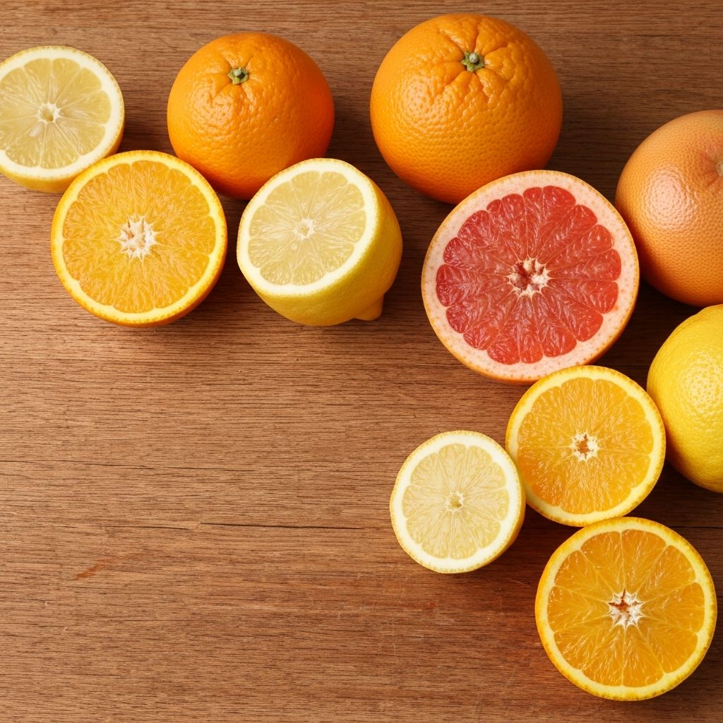 Citrusfélék C-vitamin forrásként